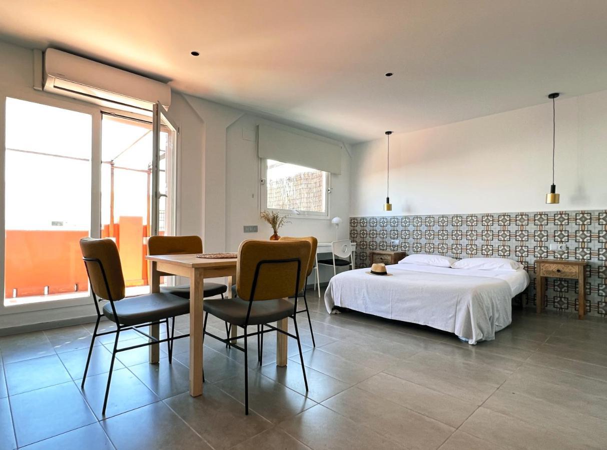 Maritime Apartamentos Cabanal Валенсия Екстериор снимка