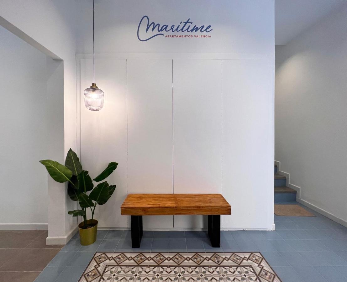 Maritime Apartamentos Cabanal Валенсия Екстериор снимка