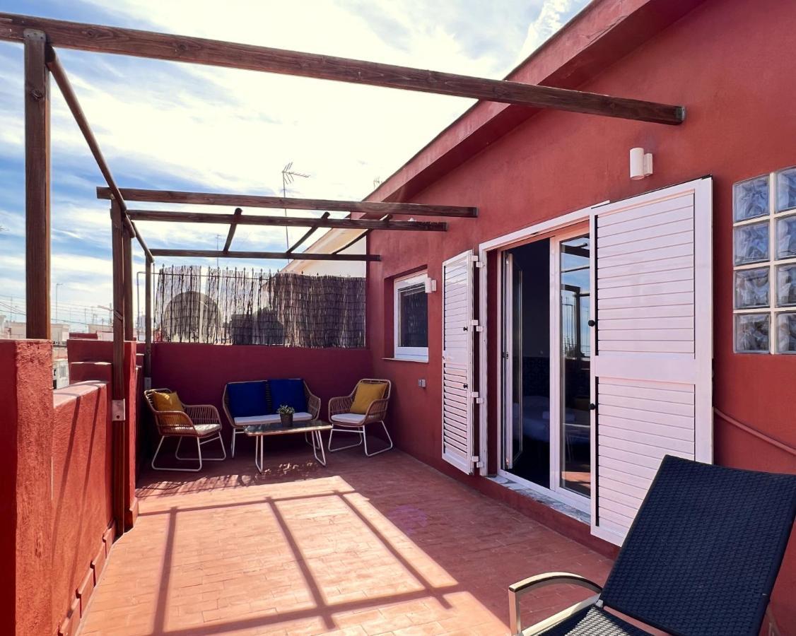 Maritime Apartamentos Cabanal Валенсия Екстериор снимка