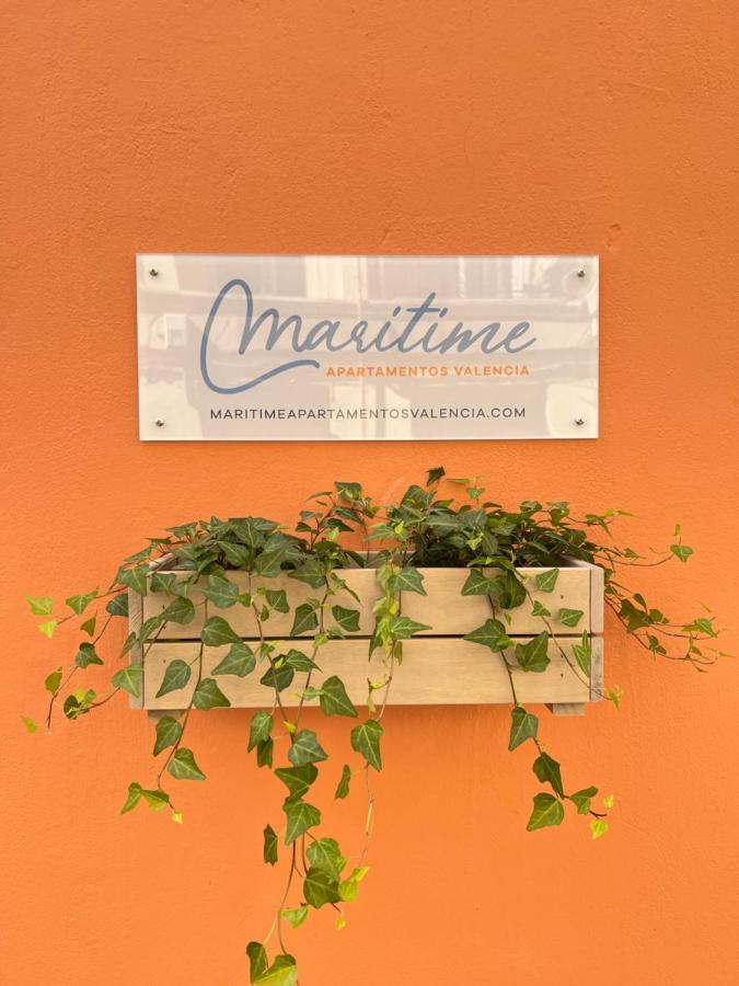 Maritime Apartamentos Cabanal Валенсия Екстериор снимка