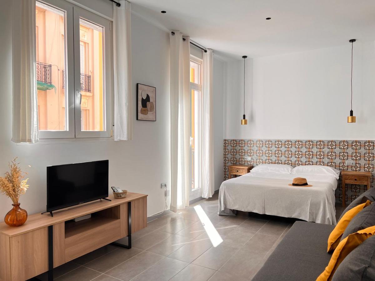 Maritime Apartamentos Cabanal Валенсия Екстериор снимка