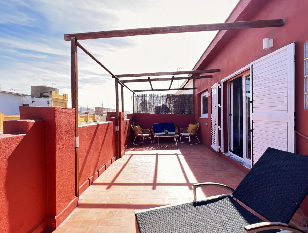 Maritime Apartamentos Cabanal Валенсия Екстериор снимка
