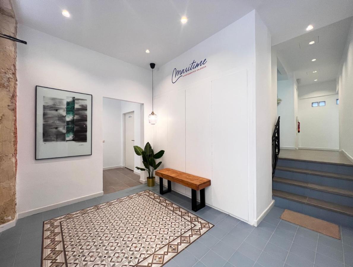 Maritime Apartamentos Cabanal Валенсия Екстериор снимка