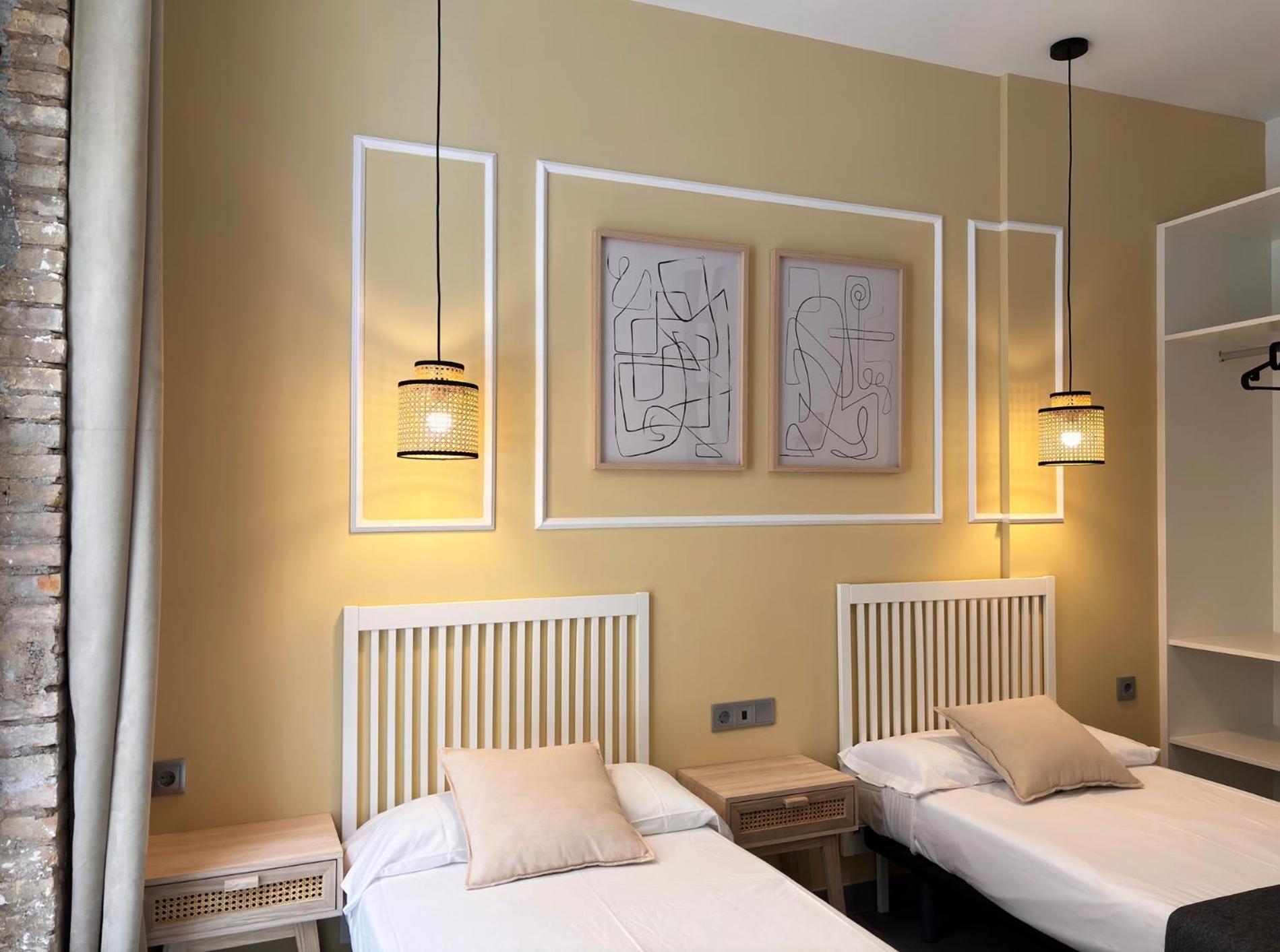 Maritime Apartamentos Cabanal Валенсия Екстериор снимка