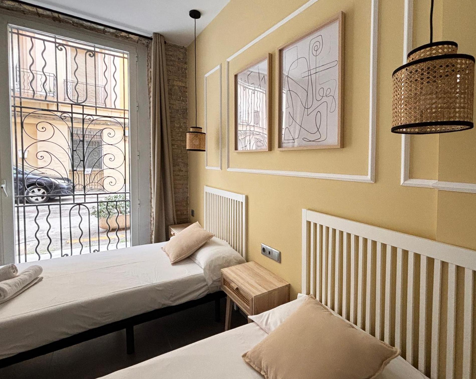 Maritime Apartamentos Cabanal Валенсия Екстериор снимка