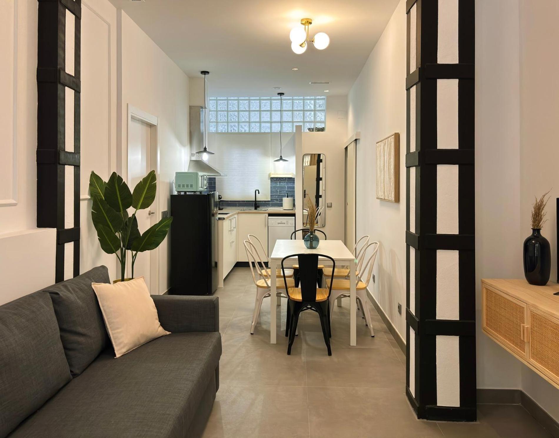 Maritime Apartamentos Cabanal Валенсия Екстериор снимка