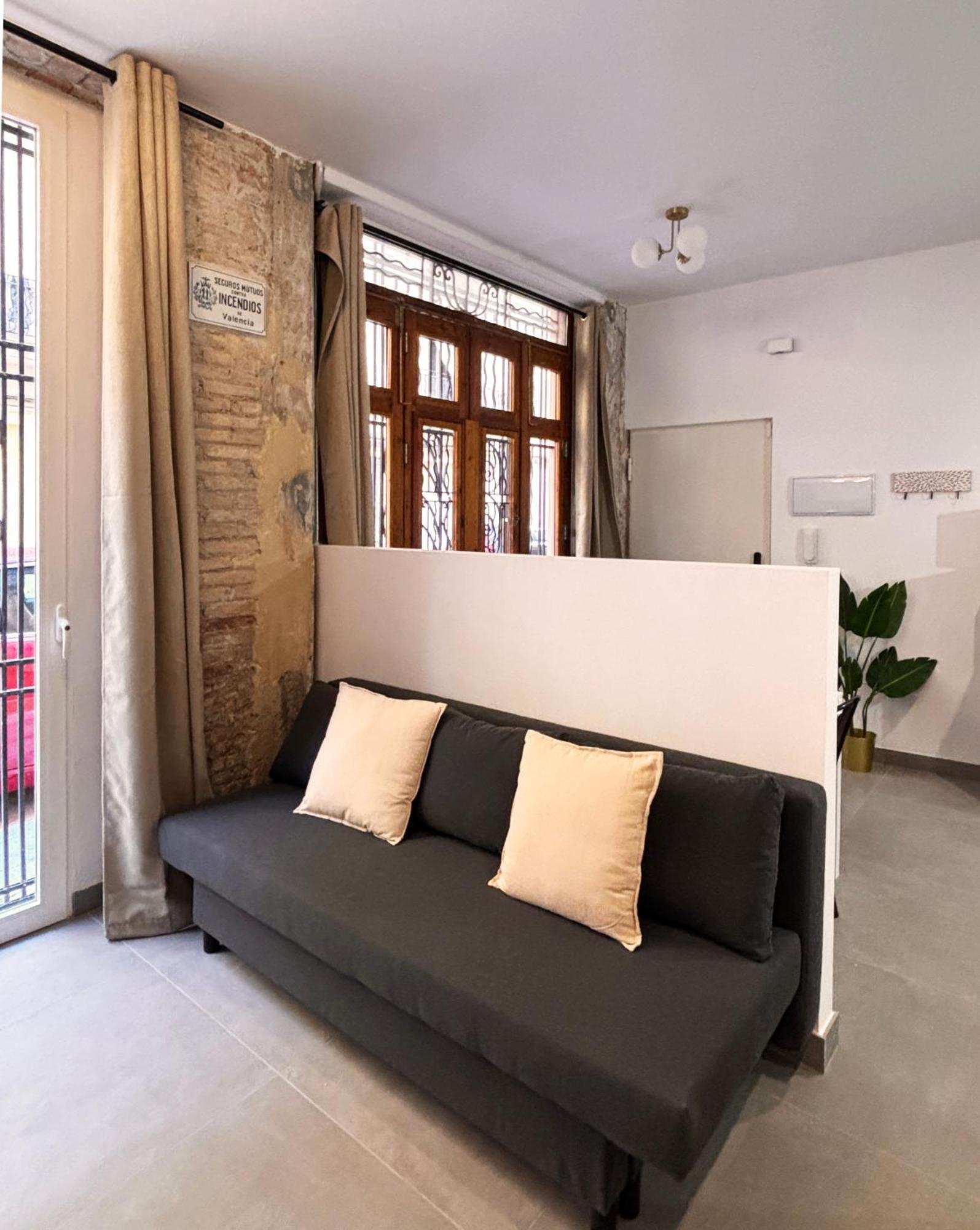 Maritime Apartamentos Cabanal Валенсия Екстериор снимка